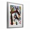 Stupell Industries Exotic Monkey & Toucan Framed Print Under Glass, design by Carla Daly